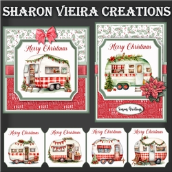 Christmas Camper Topper Kit 