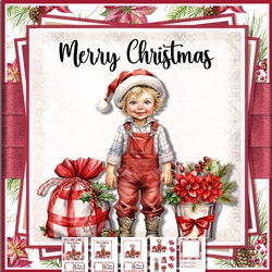 The Traditional Christmas Card Three