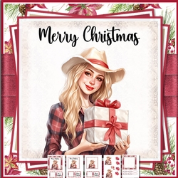 The Traditional Christmas Card  five