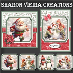 Christmas Card Mix One