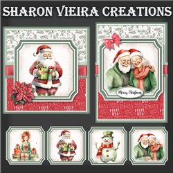 Christmas Card Mix Three 