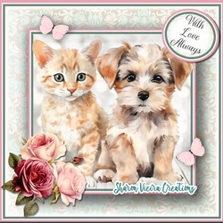 Floral Friends 3 