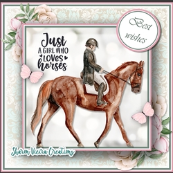 Horse love one 