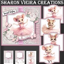 Ballerina topper Kit
