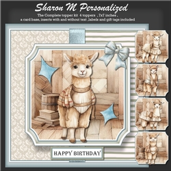 LLama Birthday