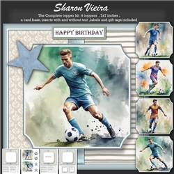 Football Topper Kit 