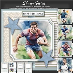 Rugby Topper Kit