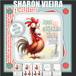 Chicken in on you