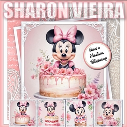 Magical birthday Topper Kit