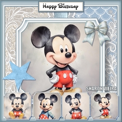 Birthday Topper kit