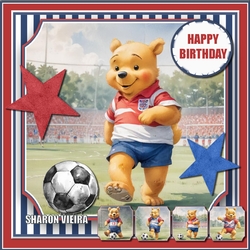 Soccer Birthday 