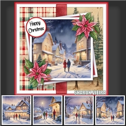 A Christmas walk 