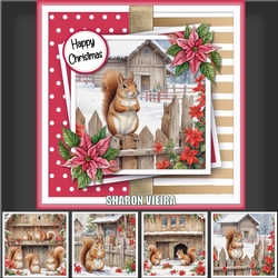 Christmas Squirrel