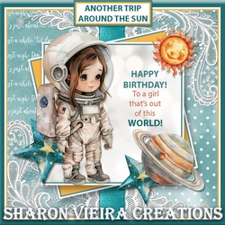 Out of this world girl