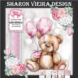 Birthday Girl Topper Kit