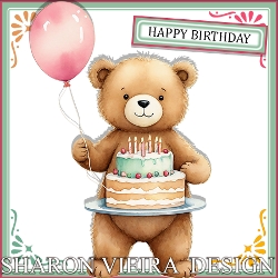 Birthday Bear