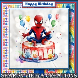 Spider Birthday