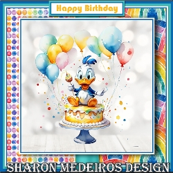 Birthday Duck