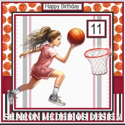 Basketball Girl