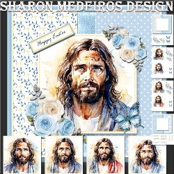 Jesus Topper kit