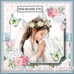 Communion Girl two