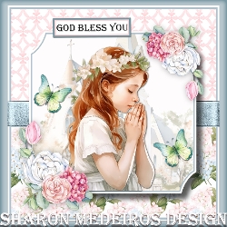 Communion Girl  three 