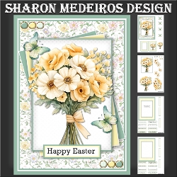 Easter Flowers, florals , bouquet