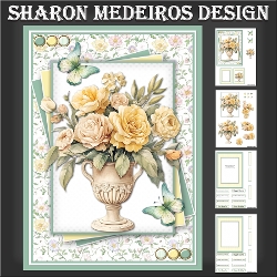 Easter Flowers, florals , bouquet TWO