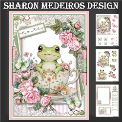 The floral Frog