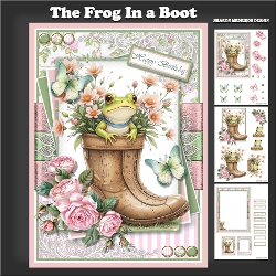 The Floral Boot