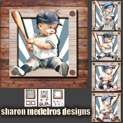 Baseball boy 