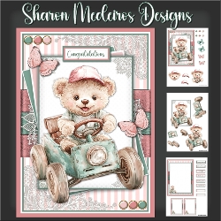 The Racing Teddy bear