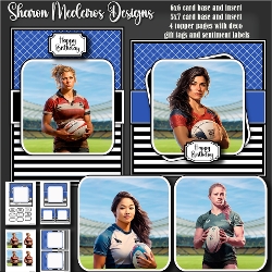Womens Rugby Topper Kit