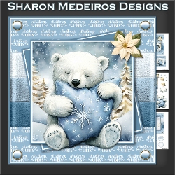 Christmas Bear 2