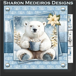 Christmas Bear 3