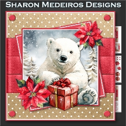 Christmas Bear 4