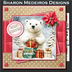 Christmas Bear 5 