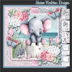 Birthday Elephant two