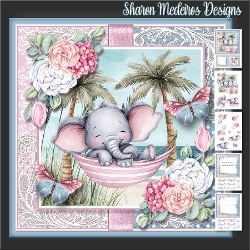 Birthday Elephant three