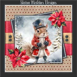 Christmas Squirrel 5