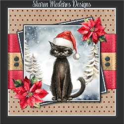 Christmas cat