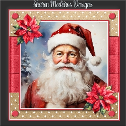 Vintage Santa 