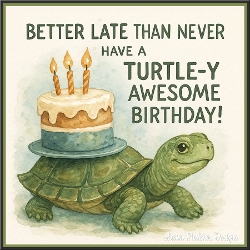 Turtle-y Awesome