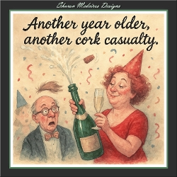 Champagne casualty