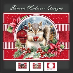 Christmas Chipmunk