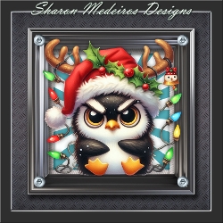 Christmas Bird 3