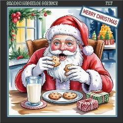Santas Cookies