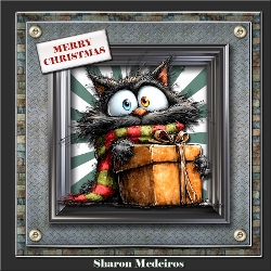 Christmas Cat 
