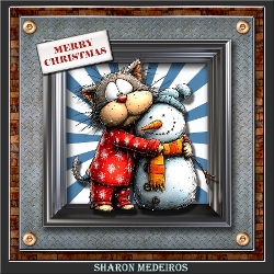 Christmas Friends 