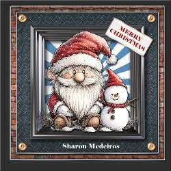 Santa and friends 